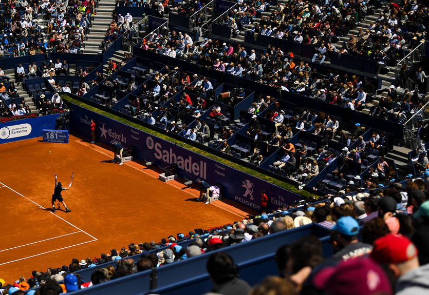 Барселона (ATP): Надаль разгромил Циципаса и завоевал титул Барселона (ATP): Надаль разгромил Циципаса и завоевал титул