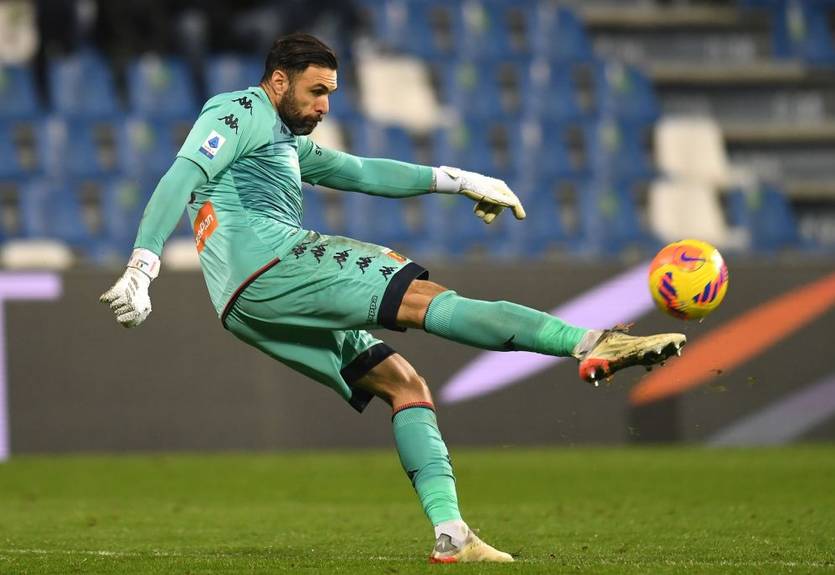 Наполи подписал опытного голкипера