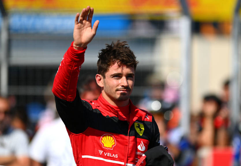 Гонщик Ferrari підтримав 13-річного українця, який потрапив в аварію