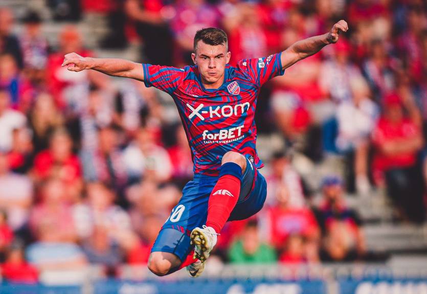 Кочергін здобув для Ракува перемогу в матчі кваліфікації Ліги конференцій