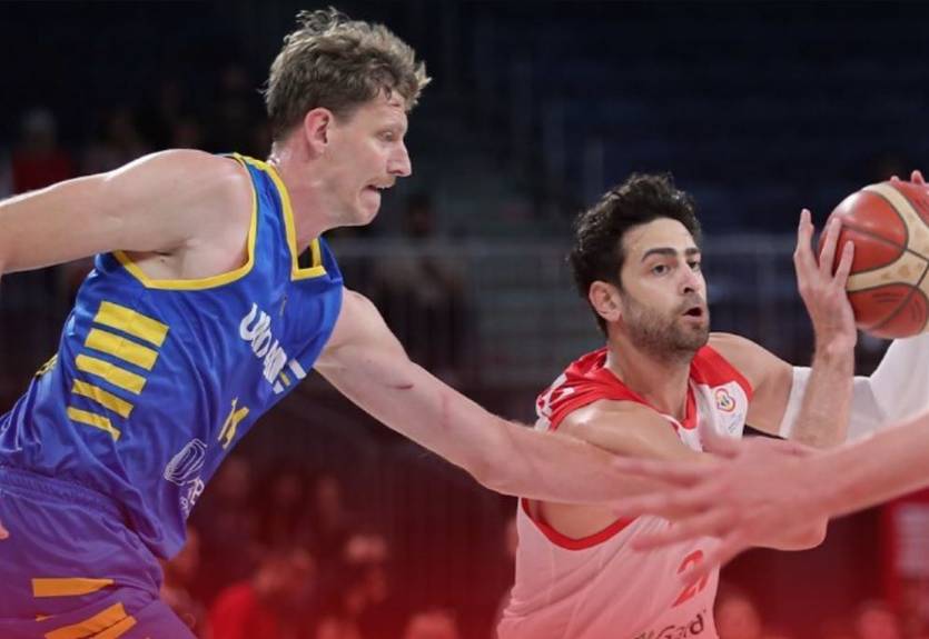 Збірна України з баскетболу програла Туреччині в контрольному матчі