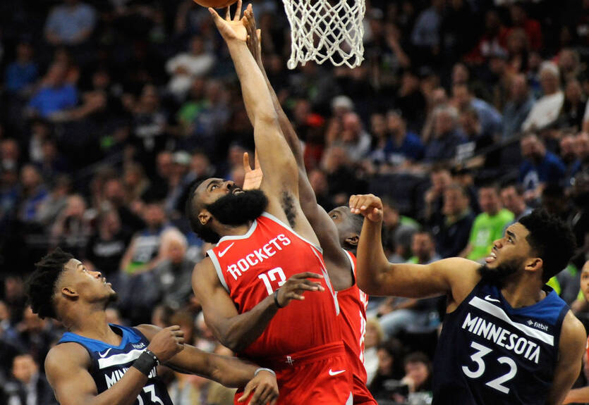 НБА: Хьюстон обыграл Миннессоту, Оклахома проиграла Юте