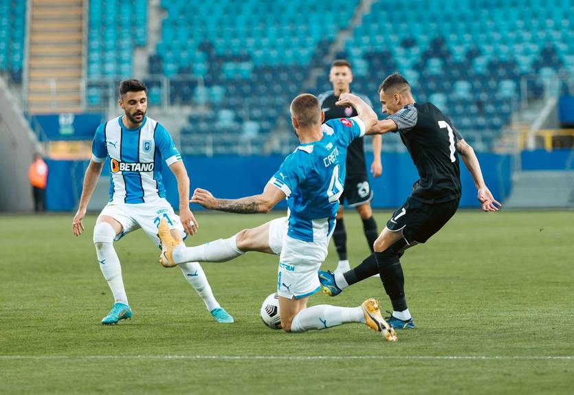 Університатя - Зоря 3:0 Відео голів та огляд матчу Ліги конференцій