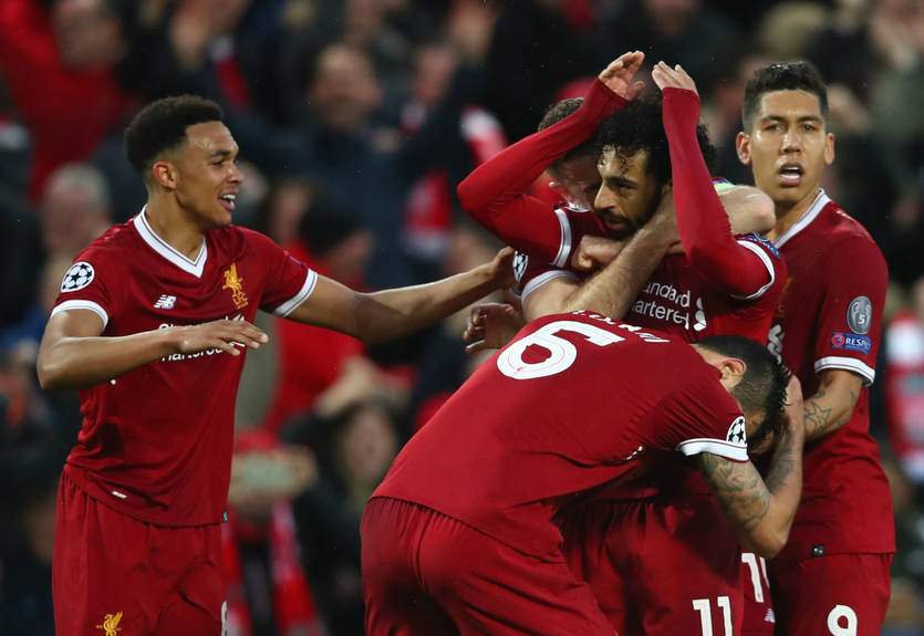 Ливерпуль забил пять мячей Роме на пути в Киев