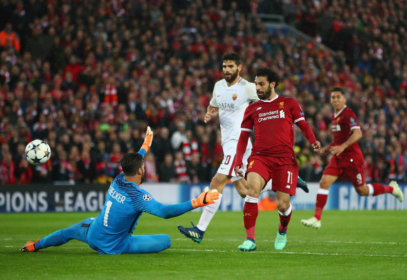 Видео фантастического гола Салаха в ворота Ромы в Лиге чемпионов Видео фантастического гола Салаха в ворота Ромы в Лиге чемпионов