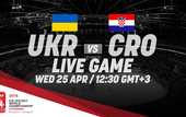 Украина – Хорватия: видео трансляция матча ЧМ по хоккею