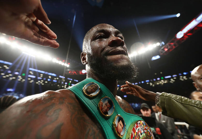 Уайт и Ортис поборются за бой с Уайлдером Уайт и Ортис поборются за бой с Уайлдером