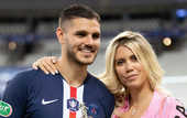 Жена и агент Икарди выступила с заявлением о будущем игрока в ПСЖ