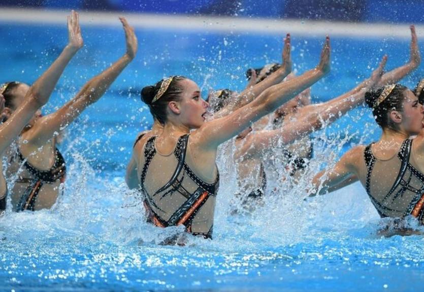Українські синхроністки вибороли чергове золото - цього разу у хайлайті Українські синхроністки вибороли чергове золото - цього разу у хайлайті