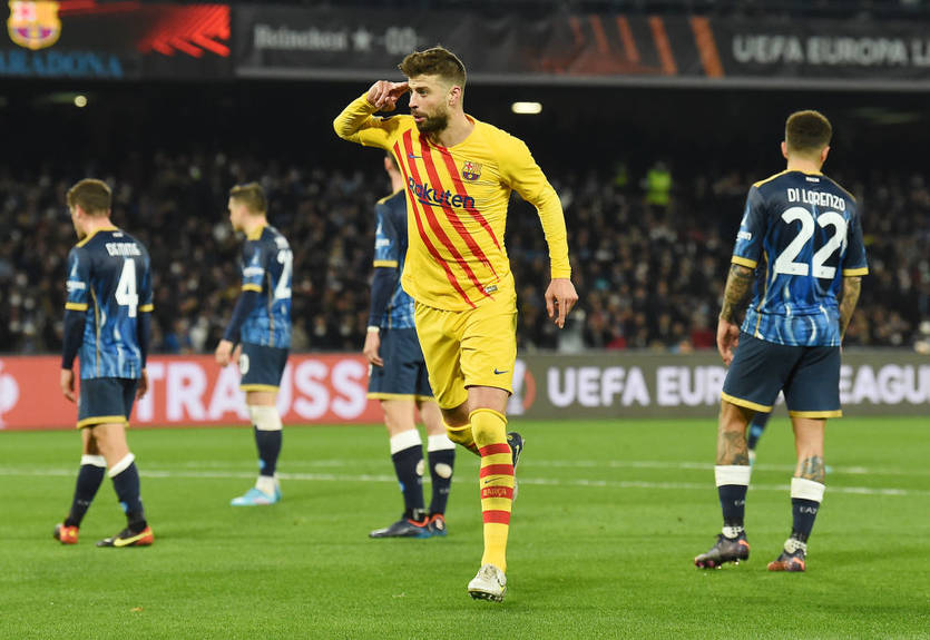 Пике может отыграть сезон за Барселону бесплатно