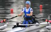 Шеремет завоевала бронзу на мультиспортивном Евро-2022 в параакадемической гребле