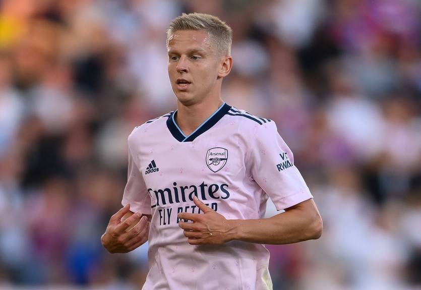 Зінченко вийде у старті Арсеналу на матч із Лестером