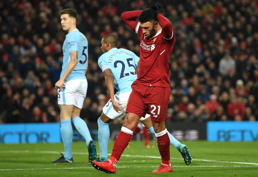 Окслейд-Чемберлен пропустит остаток сезона и не поедет на ЧМ-2018 Окслейд-Чемберлен пропустит остаток сезона и не поедет на ЧМ-2018