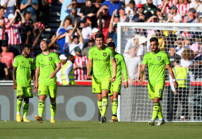 Манчестер Юнайтед на виїзді був ганебно розгромлений Брентфордом