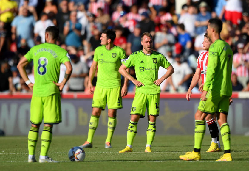 Манчестер Юнайтед побил несколько многолетних антирекордов