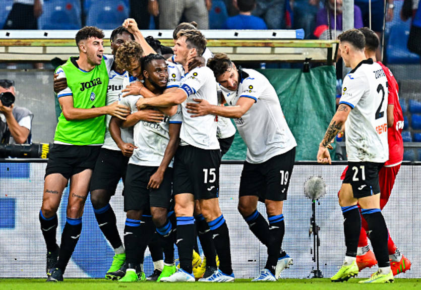 Сампдория — Аталанта 0:2 Видео голов и обзор матча