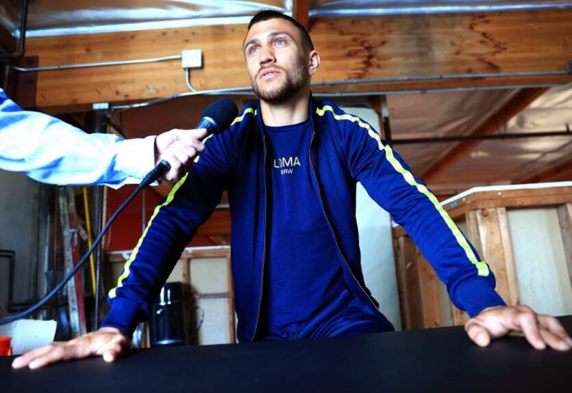 Ломаченко: Линарес – отличный вызов, потому что он больше меня по габаритам