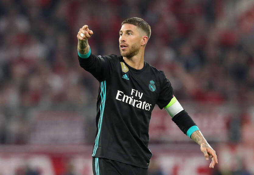 Рамос стал девятым по количеству матчей за Реал