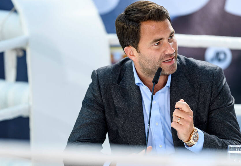 Хирн: Джейкобс сразится с Деревянченко за титул IBF, если его отберут у Головкина