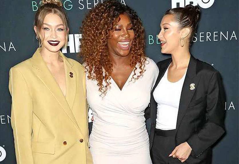 В Нью-Йорке состоялась премьера фильма о Серене Уильямс