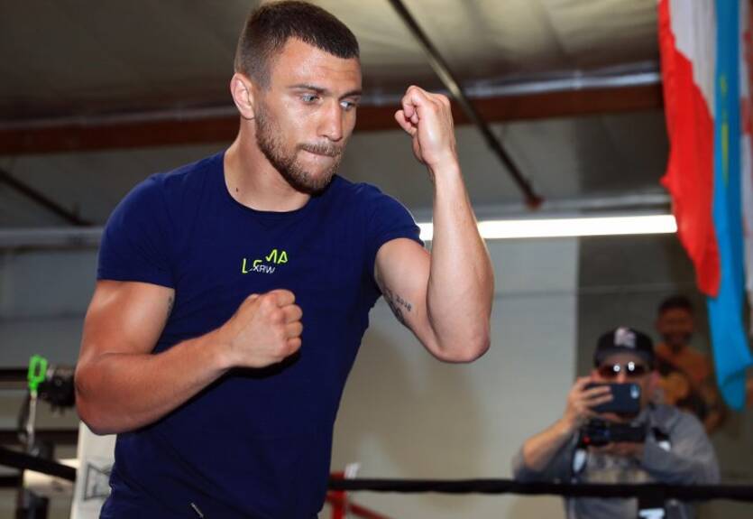 Ломаченко: Хочу видеть Линареса на пресс-конференции после боя Ломаченко: Хочу видеть Линареса на пресс-конференции после боя