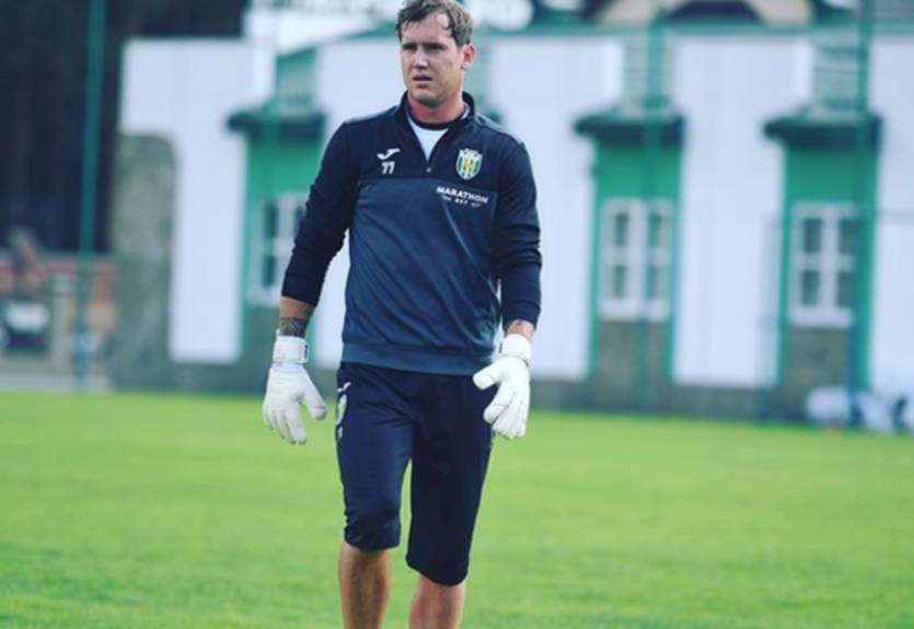 Экс-вратарь молодежной сборной Украины находится на просмотре в Заре