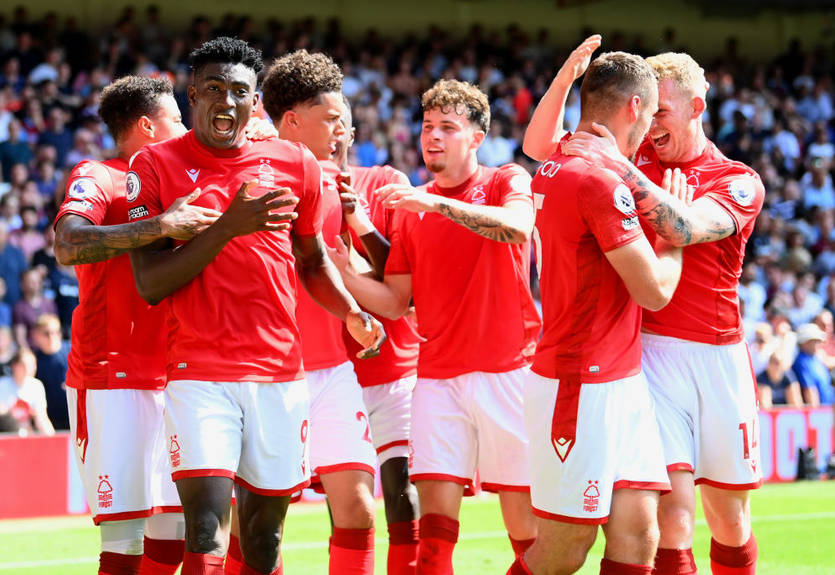 Ноттингем Форест добыл первую победу в АПЛ спустя 23 года, обыграв Вест Хэм