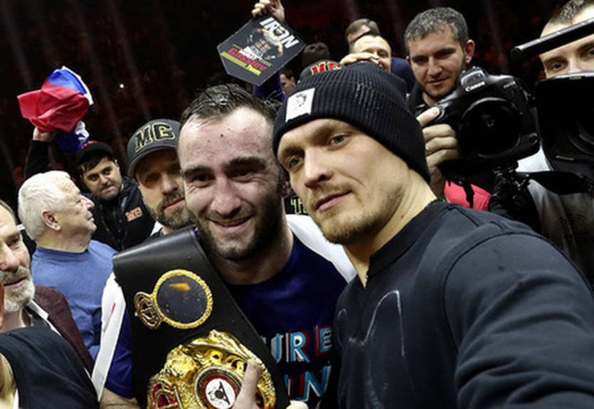 WBSS определится с местом проведения боя Усик – Гассиев на следующей неделе