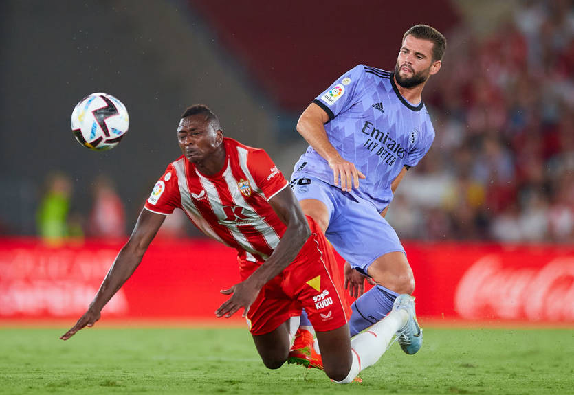 Реал вирвав перемогу у Альмерії у першому турі Ла Ліги