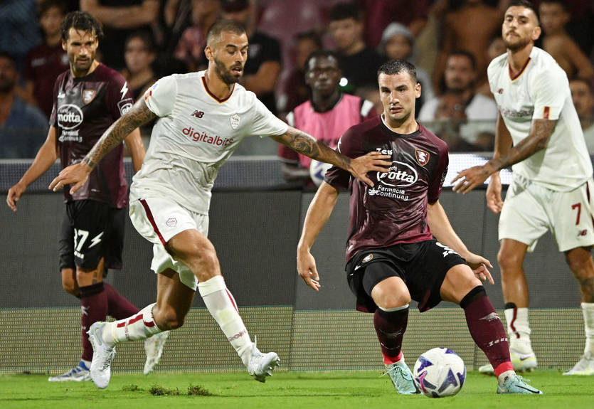 Салернітана - Рома 0:1 Відео голу та огляд матчу чемпіонату Італії