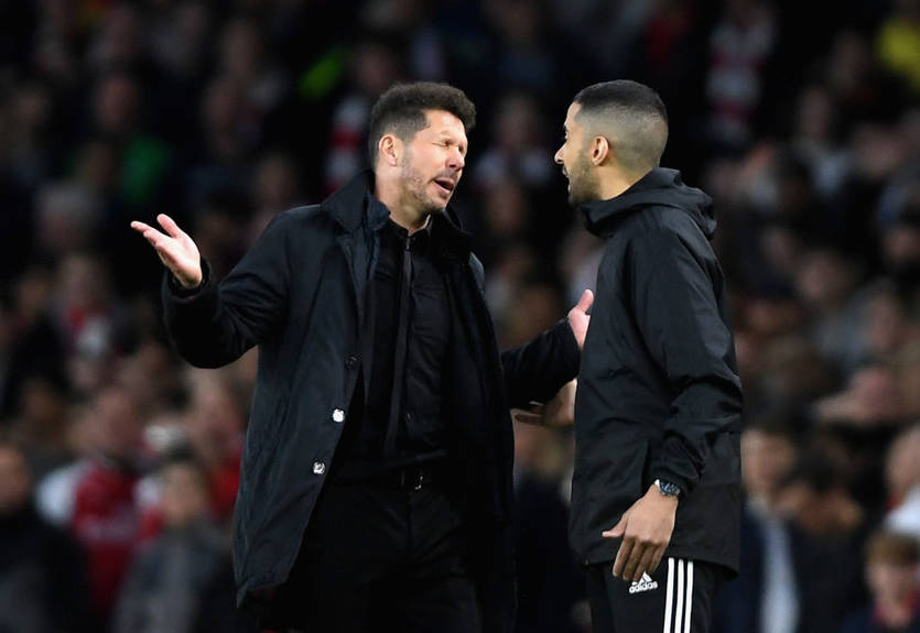 УЕФА может дисквалифицировать Симеоне на три матча