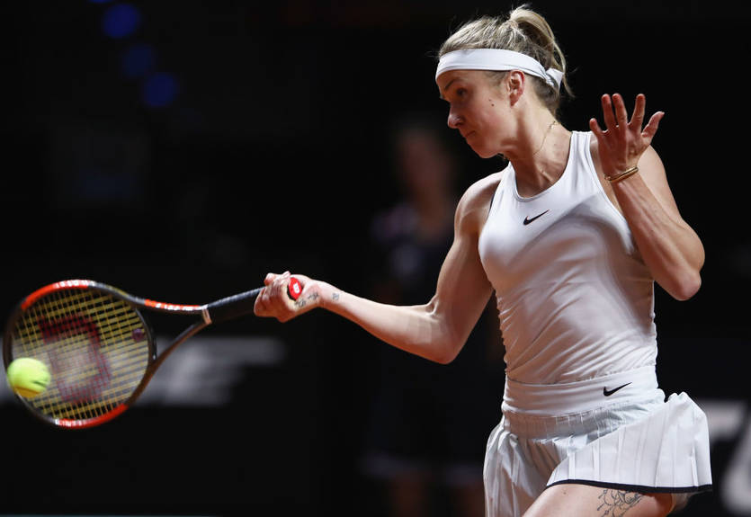Свитолина стала автором лучшего удара дня на турнире в Штутгарте