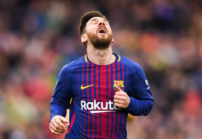 Семь лет борьбы: Месси получил право на торговую марку "Лионель Месси"