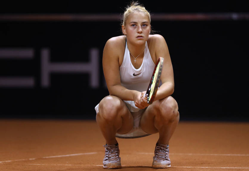 Костюк выступит на двух турнирах перед Ролан Гаррос