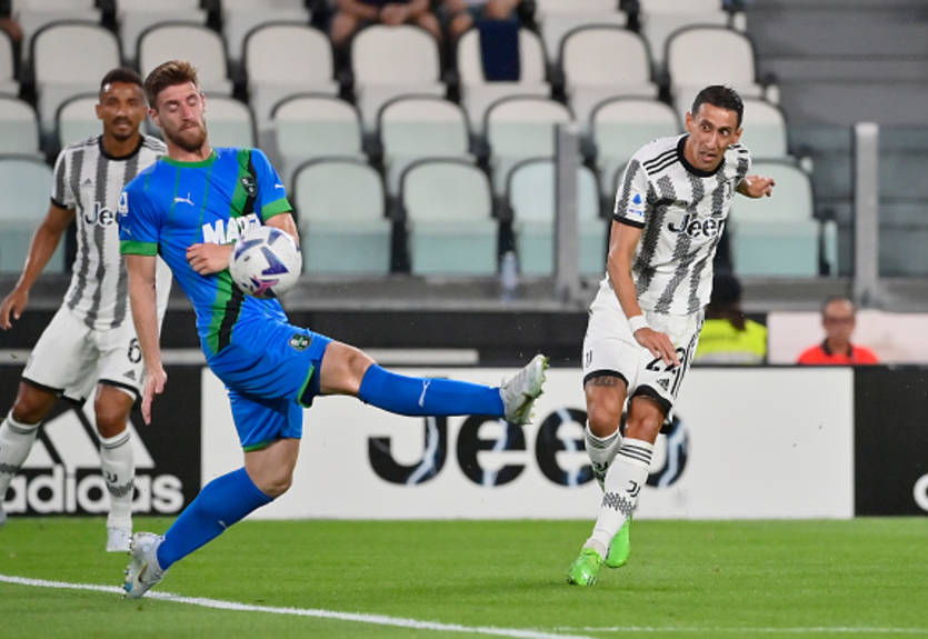Ювентус добыл уверенную победу над Сассуоло
