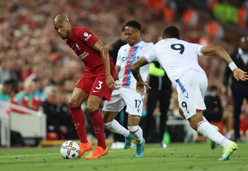 Ливерпуль в меньшинстве не сумел одолеть Кристал Пэлас