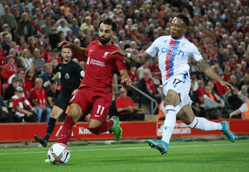 Ліверпуль - Кристал Пелас 1:1 Відео голів та огляд матчу чемпіонату Англії