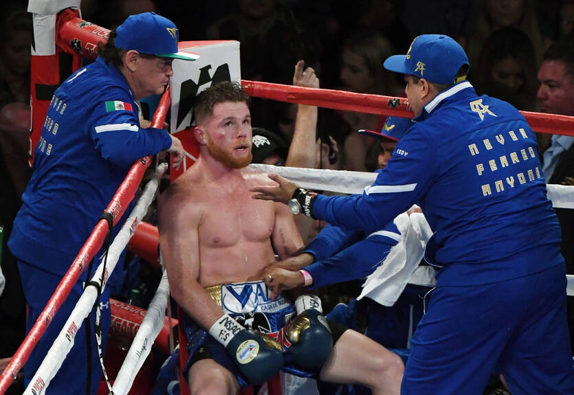 Альварес готов пройти проверку на детекторе лжи – промоутер