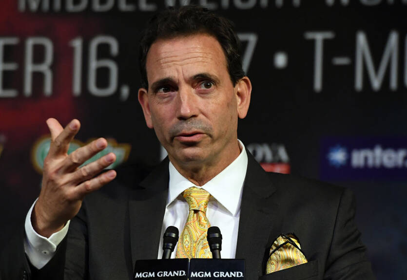 Промоутер Головкина прокомментировал решение IBF Промоутер Головкина прокомментировал решение IBF