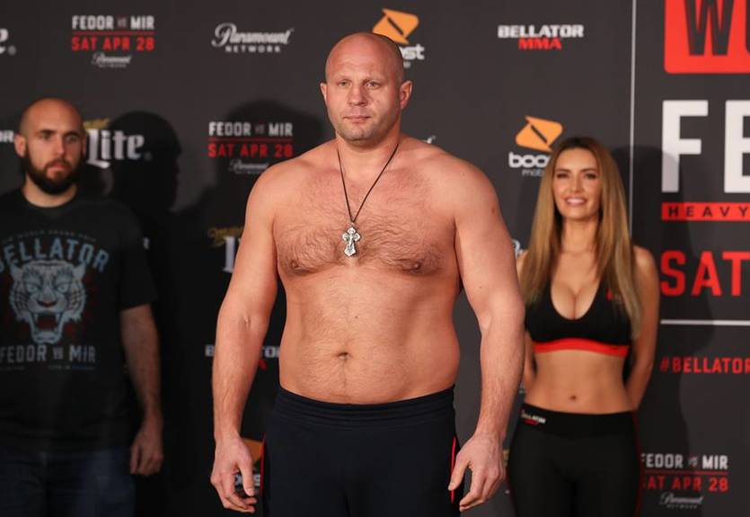 Емельяненко побывал на допросе у ФБР Емельяненко побывал на допросе у ФБР