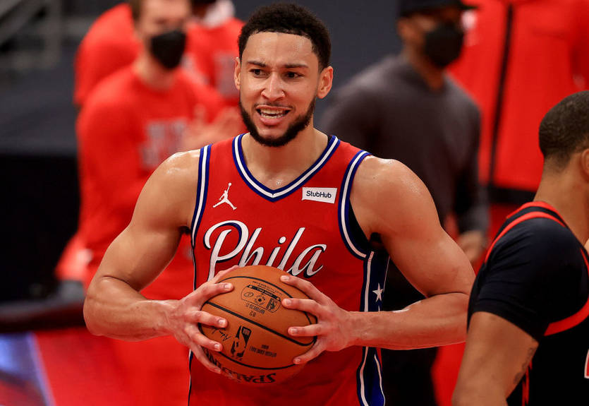 Филадельфия и Симмонс пришли к соглашению по удержанной зарплате