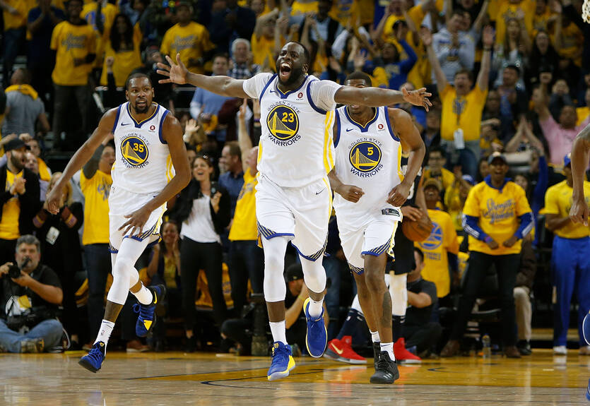 Дрэймонд Грин стал лидером Уорриорз по количеству трипл-даблов в плей-офф