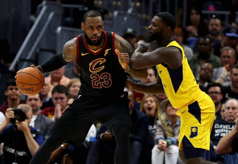НБА: Кливленд прошел Индиану, Хьюстон начал серию с победы над Ютой