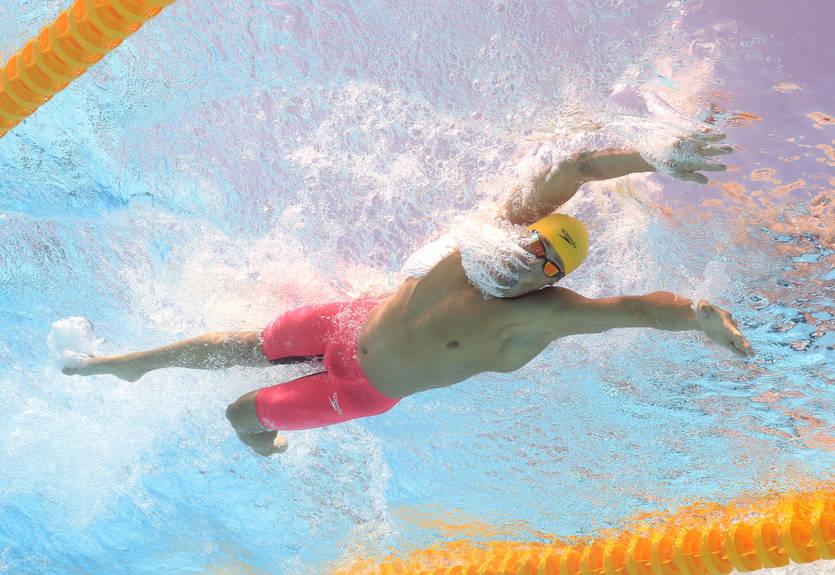 Романчук став чемпіоном Європи з водних видів спорту Романчук став чемпіоном Європи з водних видів спорту