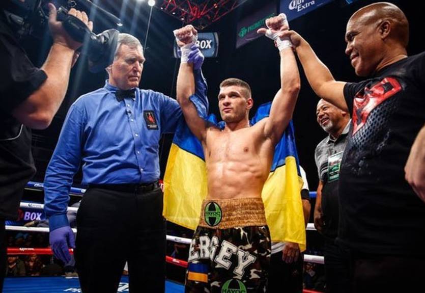 Менеджер Деревянченко: Мы с нетерпением ждем возможности бороться за титул