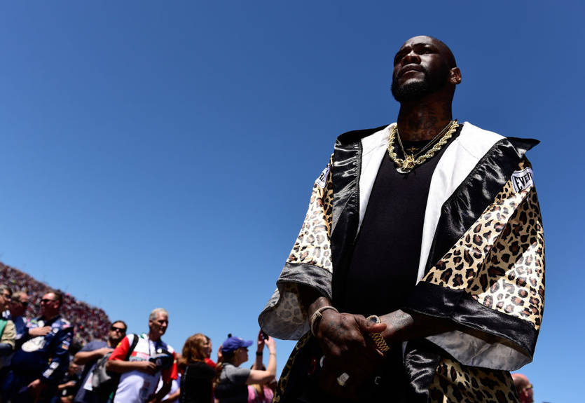 Уайлдер: В супертяжелом весе будет один чемпион по имени Деонтей