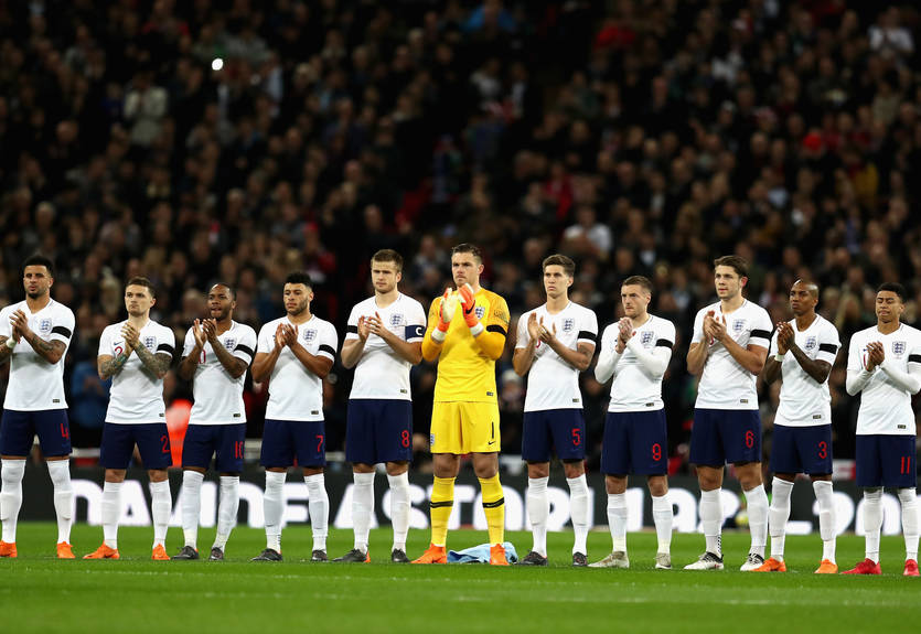 Женам игроков сборной Англии предоставят охрану на время ЧМ-2018