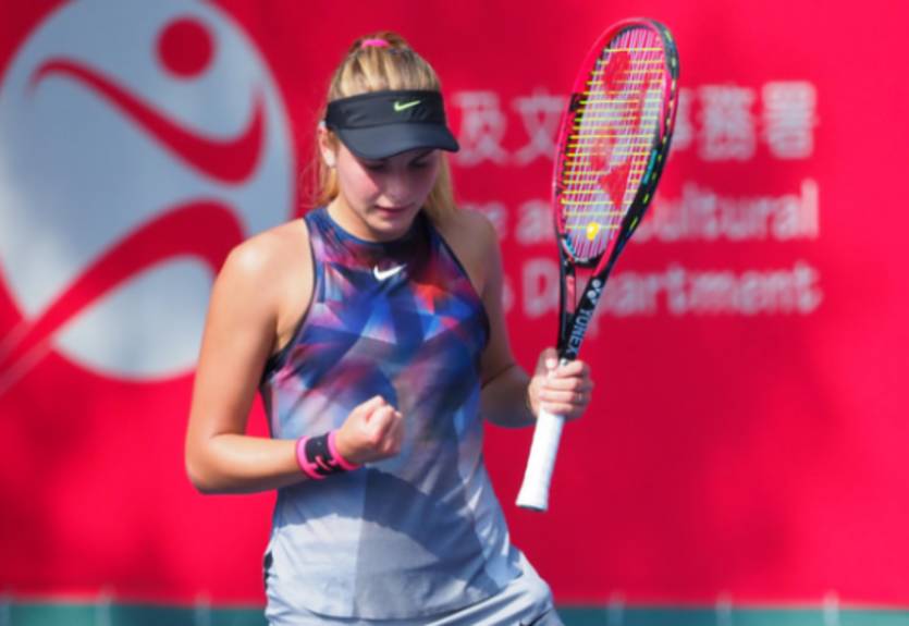 Завацкая отпраздновала первую в карьере победу на турнирах WTA