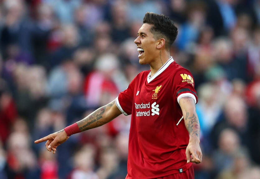 Фирмино сделал себе тату известного мультипликационного героя Фирмино сделал себе тату известного мультипликационного героя