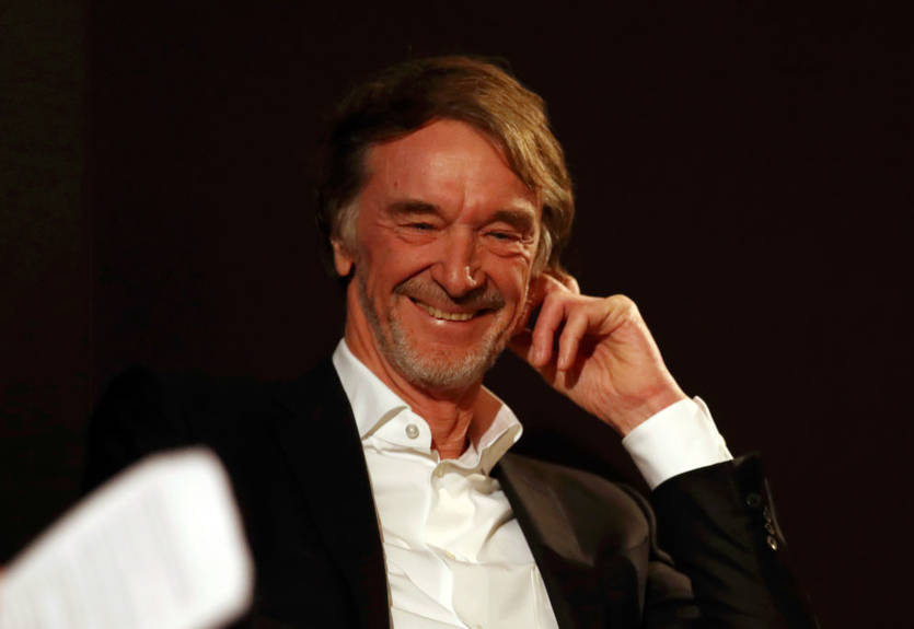 Богатейший человек Великобритании выразил заинтересованность в покупке Манчестер Юнайтед (17.08.22)